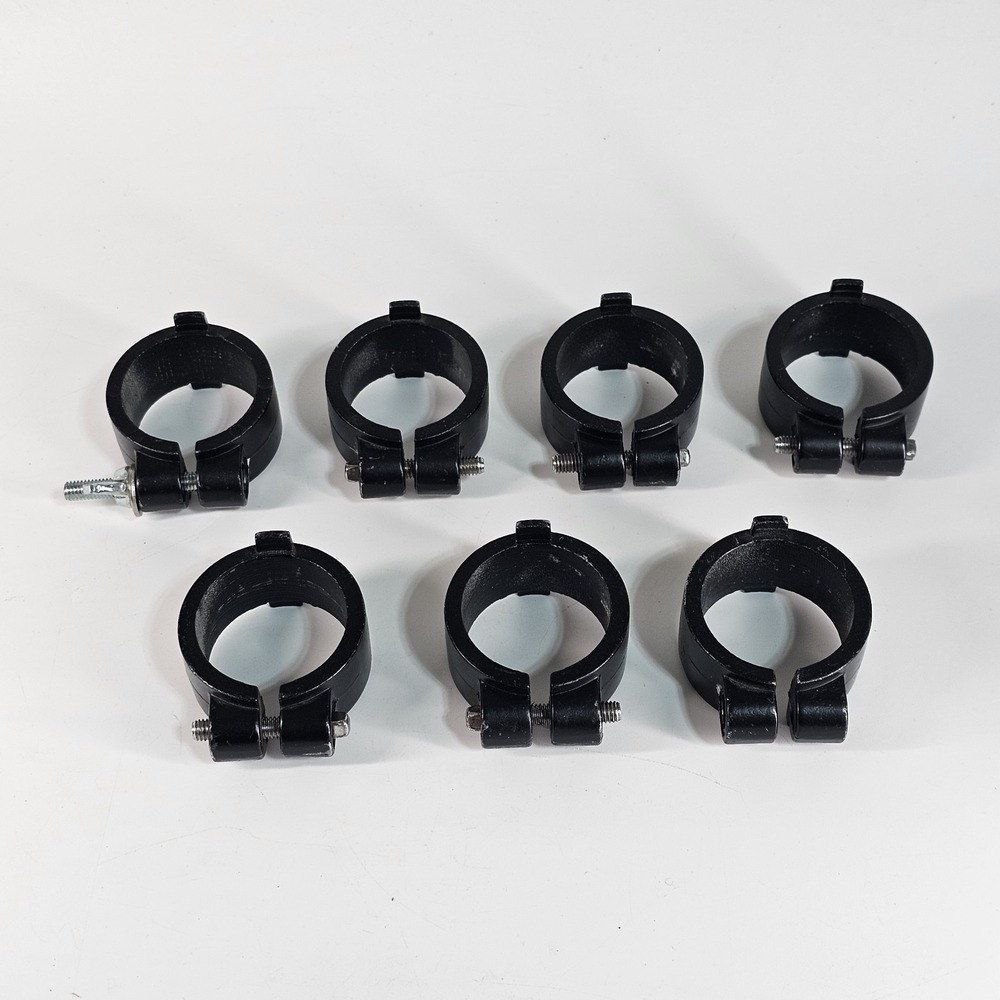 x7 Gibraltar Power Rack Black Drum Memory Lock Percussion Tube Frame SC-GPRML